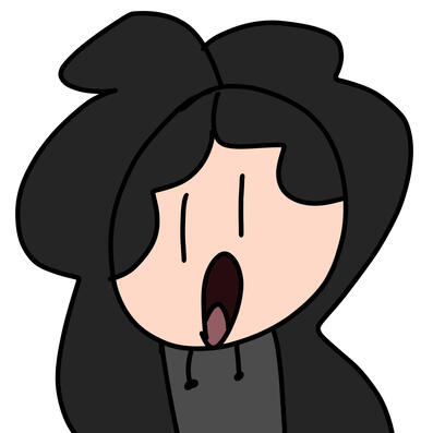 An actual drawing of myself