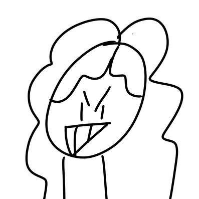 A doodle of myself